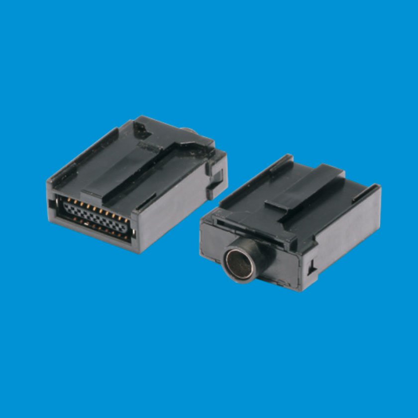 HDMI E TYPE公頭鉚線式八件套