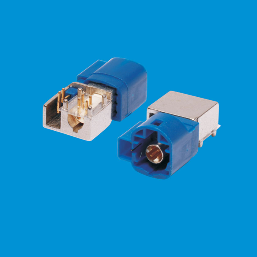 LVDS 6P（4+2）公座藍(lán)色Z型