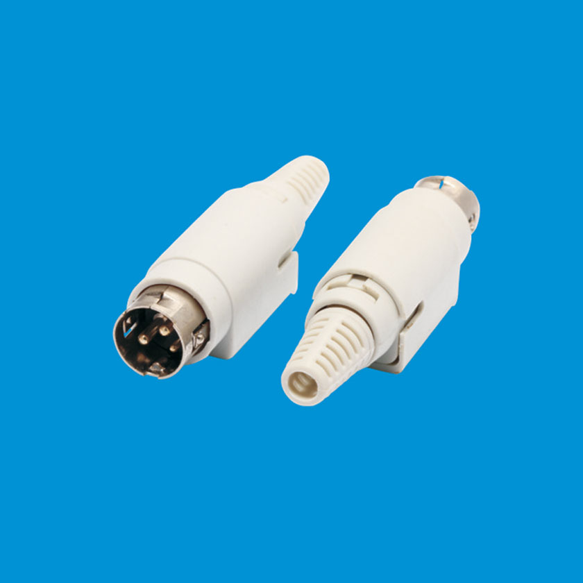 Power Din 3P公頭組裝式貝吉色