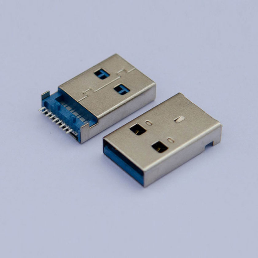 USB 3.0 A M SMT 3.2MM