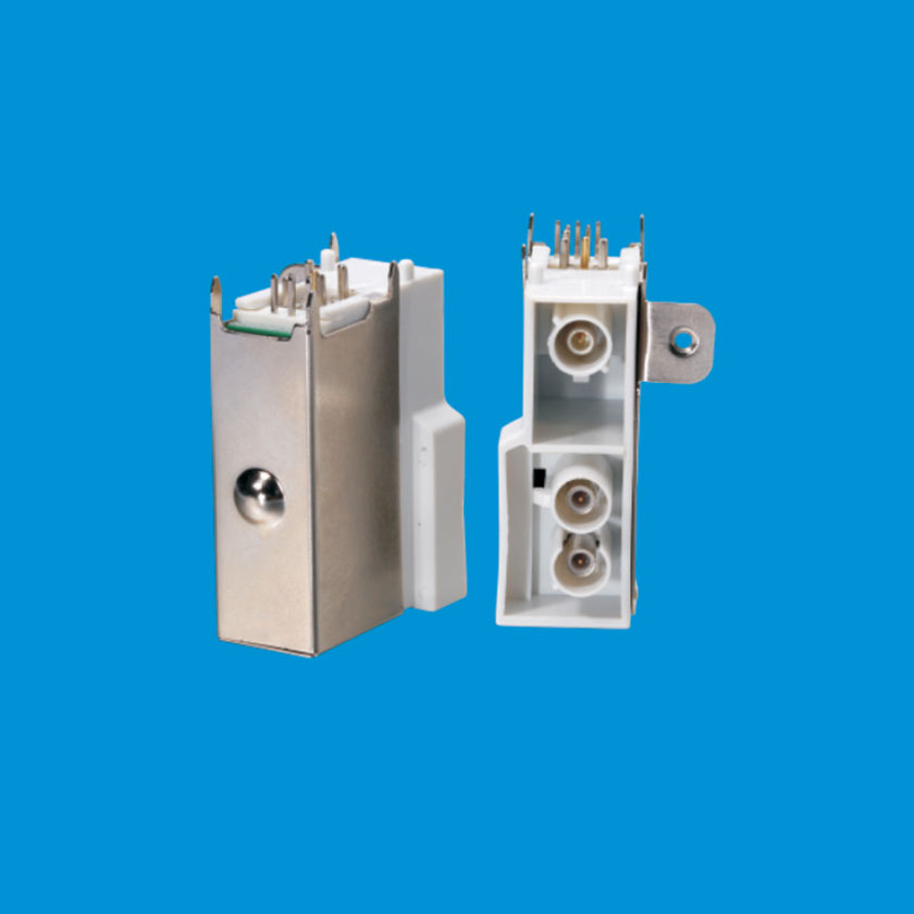 GPS+雙頭收音天線座